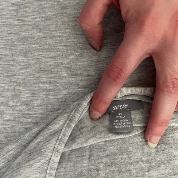 Bundle 3/$15 - Aerie Cold-Shoulder Tee - Picture 6 of 6